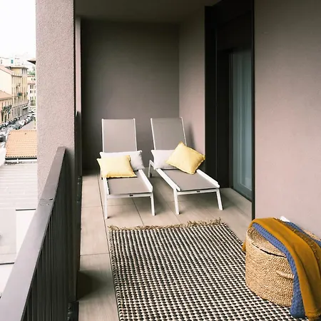 Comecasa Design Terrazzo E Palestra Appartamento Milano