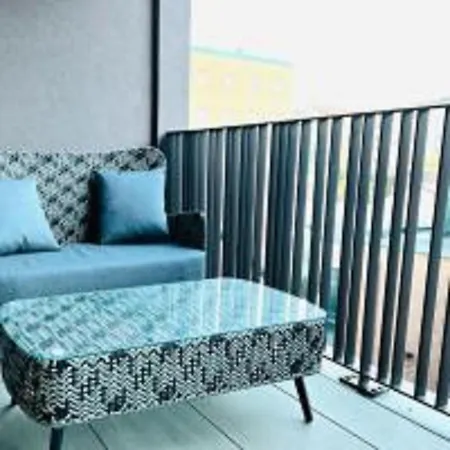 Apartmán Comecasa Design Terrazzo E Palestra Milán