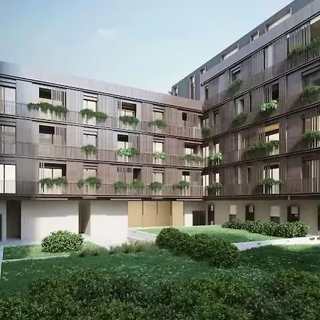 Apartmán Comecasa Design Terrazzo E Palestra *