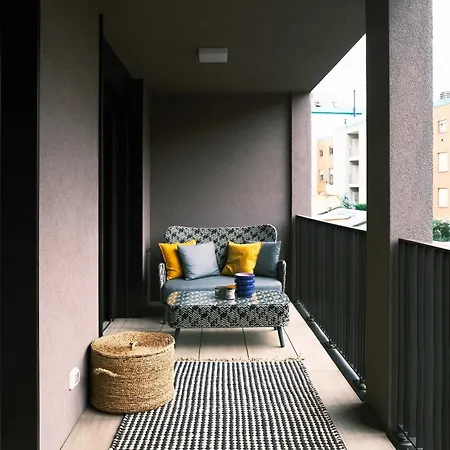 Apartamento Comecasa Design Terrazzo E Palestra
