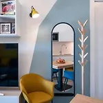 Comecasa Design Terrazzo E Palestra Lägenhet *
